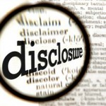 Disclosure Disclosure