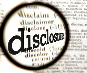 Disclosure Versus Engagement