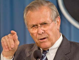 Rumsfeld’s Newest Rule:  Continue to Transform