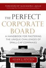Practical Advice for the Perfect (Small-Cap) Corporate Board